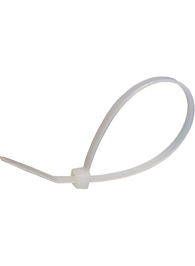 Cable Tie (100 x 2.5mm, White)