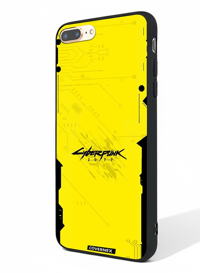 Covernex Apple iPhone 7 Plus Protective Case Cover Printed Featuring Cyberpunk 2077 - Image 1