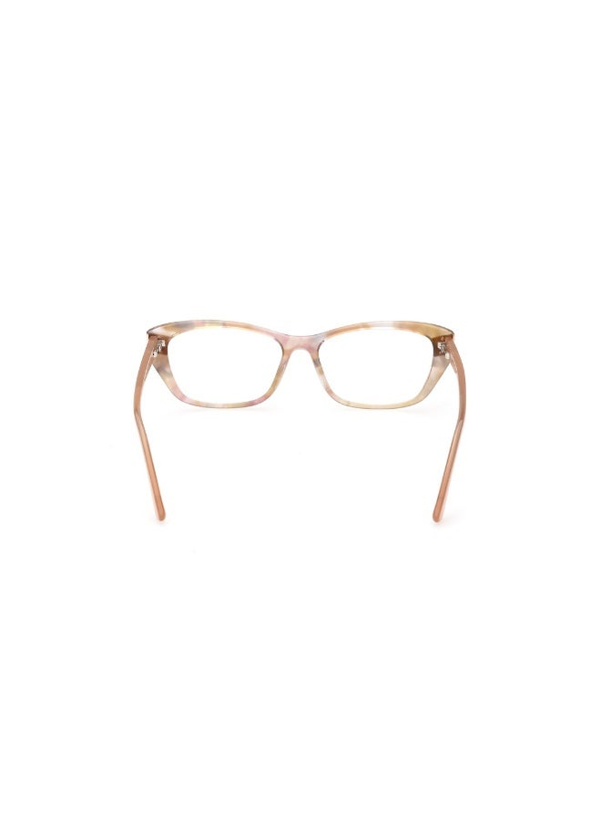 جس نظارة طبية بشكل مستطيل للنساء بأذرع من الأسيتات GM0385  مقاس 53 - هافانا - Image 4