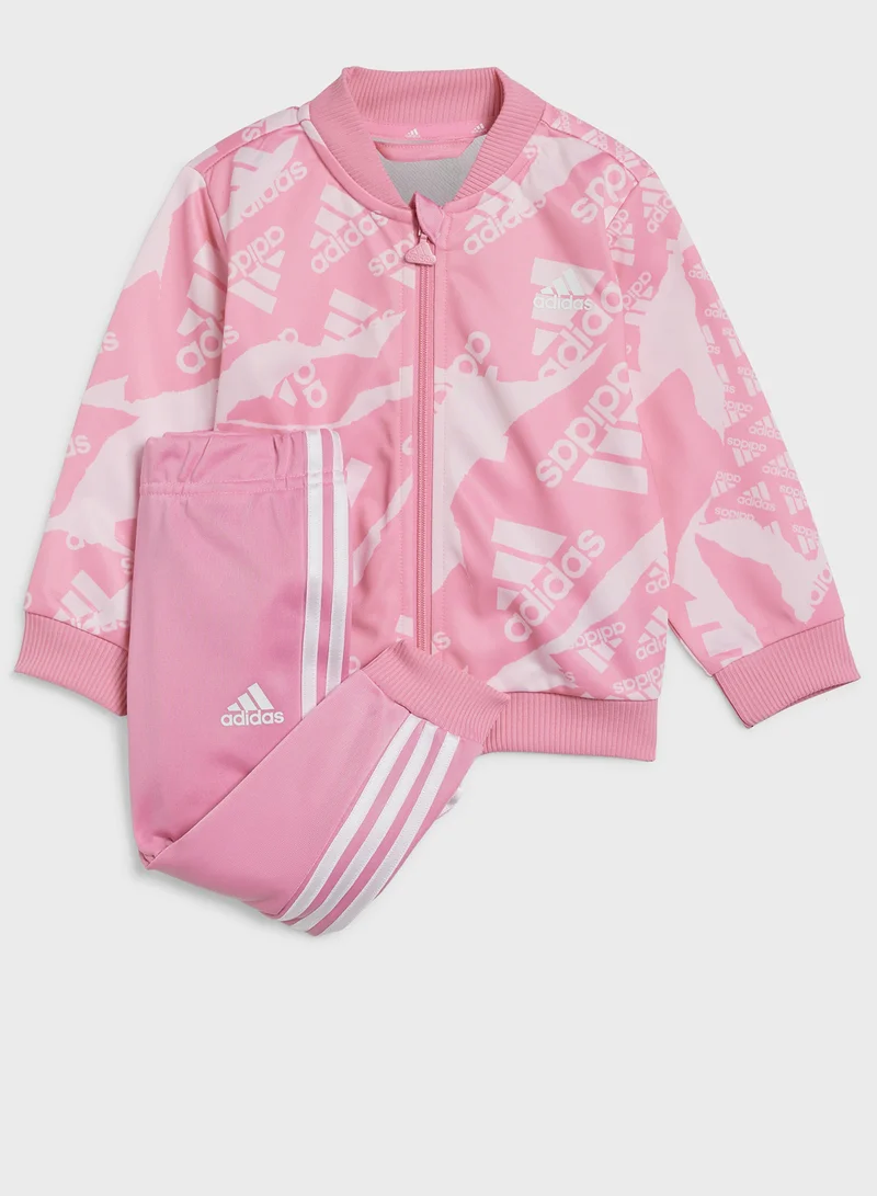 Adidas Infants Camolog Tracksuit