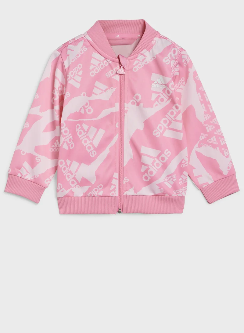 Adidas Infants Camolog Tracksuit