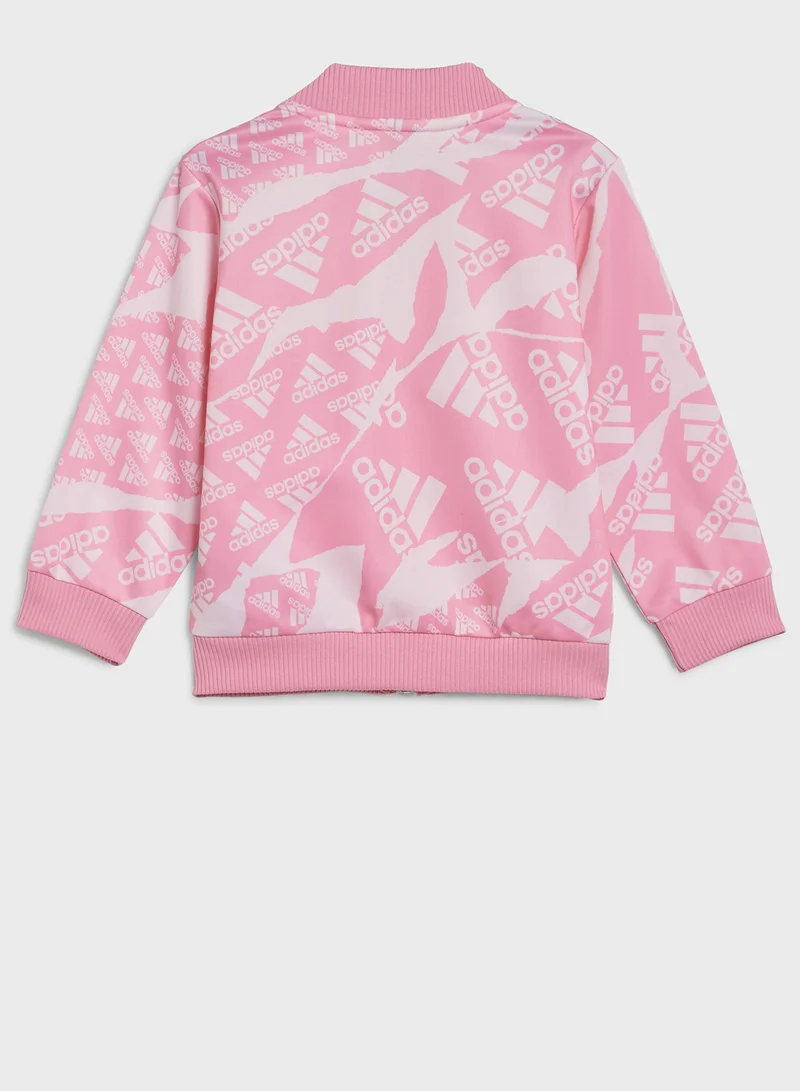 Adidas Infants Camolog Tracksuit