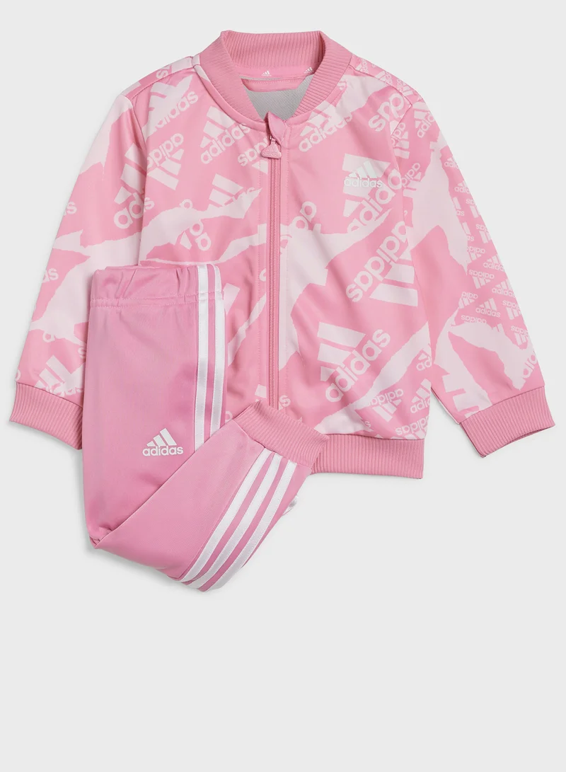 Adidas Infants Camolog Tracksuit