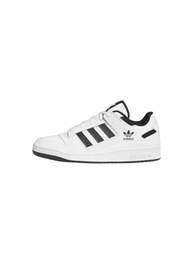 اديداس Adidas FORUM LOW CL White CASUAL Trainers FOR MEN 18