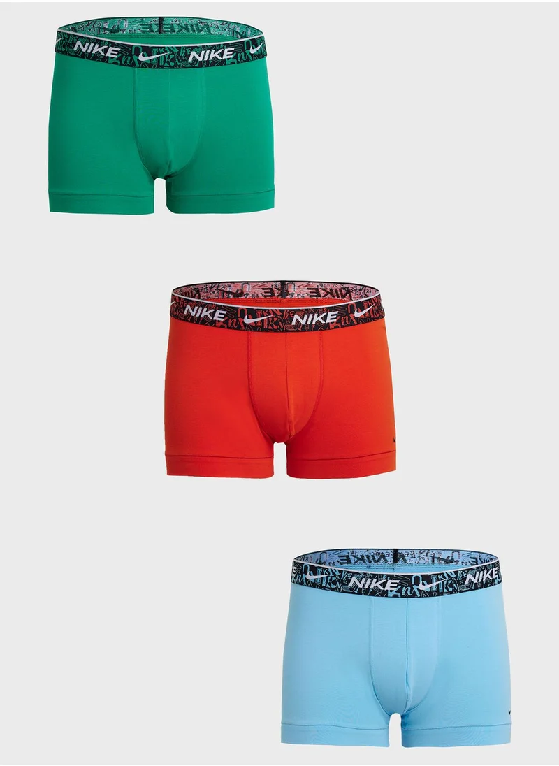 Nike Everyday Cotton Stretch Trunks