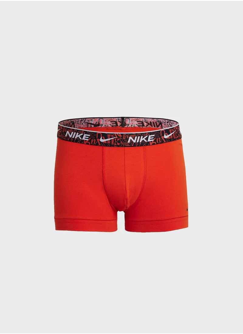 Nike Everyday Cotton Stretch Trunks
