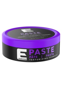 Elegance Elegance-E Series Paste Wax 140ml: Strong Hold, Low Shine Matte Finish, Adds Thickness and Texture, Flake-Free Formula 