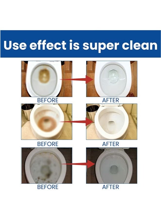 Jaysuing Automatic Toilet Bowl Cleaner，Toilet Cleaning Effervescent Tablets Household Descaling, Deodorizing, Odor and Stains Toilet Stain Remover Cleaner 12Pack - Image 3