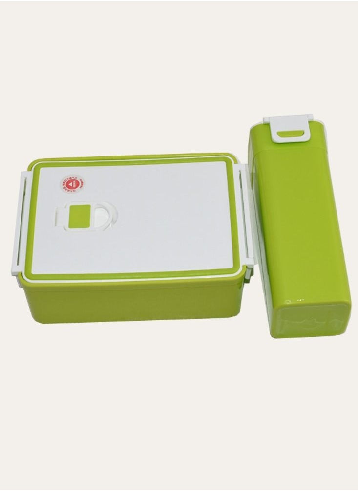 Tedemei Original Reusable LunchBox With 2 Compartments
