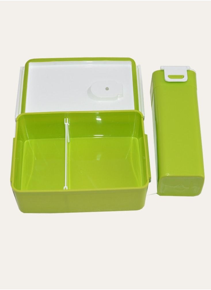 Tedemei Original Reusable LunchBox With 2 Compartments