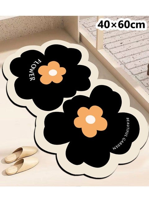 Bathroom Mat,Door Mats,Indoor Non-Slip Door Mat Wear-Resistant And Dirt-Resistant,Slip Resistant Quick Drying Microfiber Doormats For Indoor Outdoor Front Door Home Decor Accessories