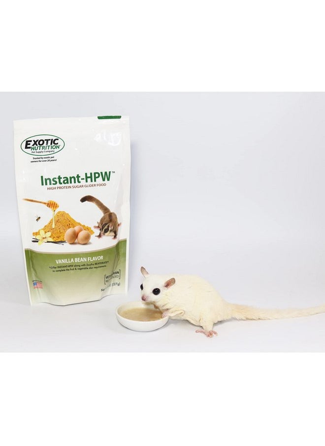 EXOTIC NUTRITION - Instant-HPW - All Natural Vitamin Enriched Sugar Glider Food - Healthy & Nutritious - High Protein Wombaroo - Staple Diet (1 lb) - Image 1
