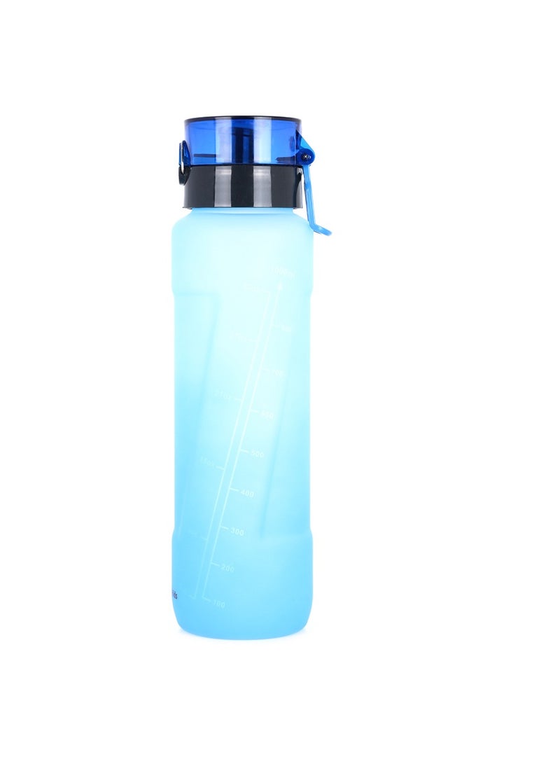 Nova kids Water Bottle 1000 ML - Blue - Image 5