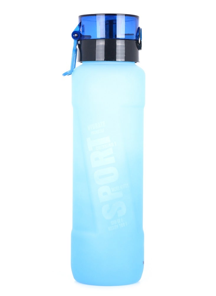 Nova kids Water Bottle 1000 ML - Blue - Image 2