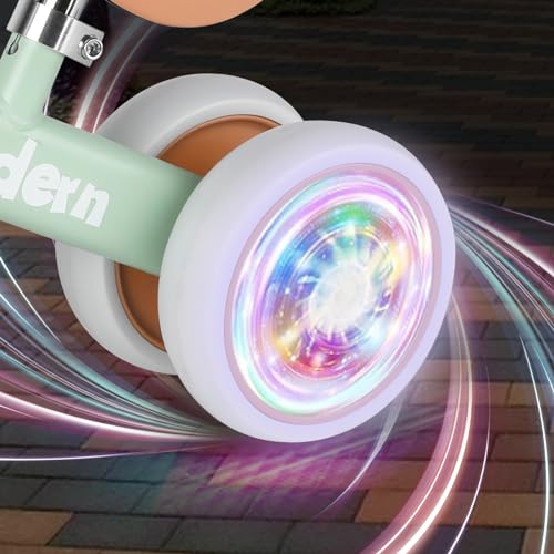 PerKidern Baby Balance Bike for 13 Year Old Boys Girls 1236 Month Toddler Balance Bike 4 Wheels Baby Bike Toddler First Birthday Gifts Colorful Lighting - Image 5