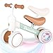 PerKidern Baby Balance Bike for 13 Year Old Boys Girls 1236 Month Toddler Balance Bike 4 Wheels Baby Bike Toddler First Birthday Gifts Colorful Lighting - Image 3
