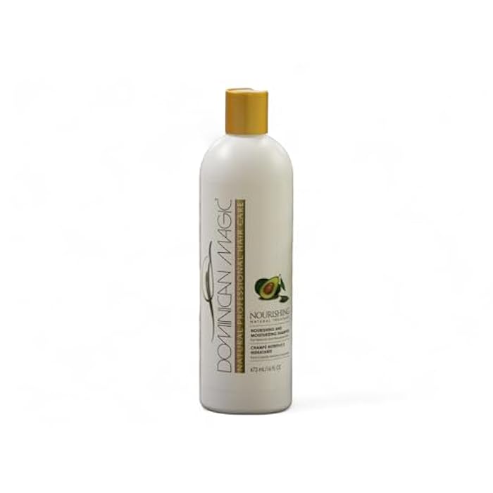 Dominican Magic Nourishing Shampoo - Gentle Cleanse, Strenghtens Hair, For Natural Professional Hair Care, 15.87 Oz, 15.87 Ounces - Image 1