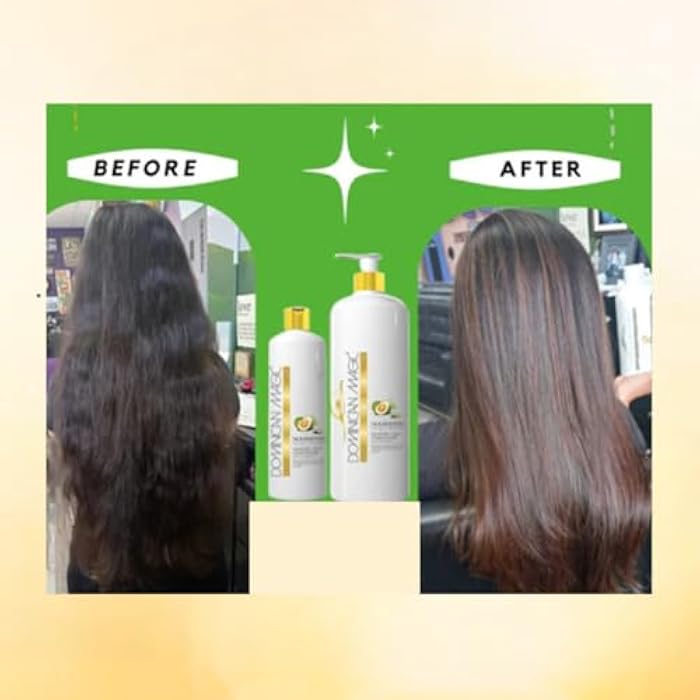 Dominican Magic Nourishing Shampoo - Gentle Cleanse, Strenghtens Hair, For Natural Professional Hair Care, 15.87 Oz, 15.87 Ounces - Image 4