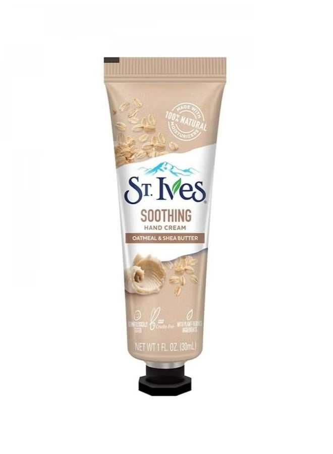 ST. Ives Soothing Hand Cream with Oatmeal & Shea Butter 30ml 