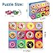 LELEMON Puzzles for Kids Ages 46Donut 100 Piece Puzzles for Kids in a Metal Box Educational Jigsaw Puzzles 100 Piece Puzzle Games Puzzle Toys for Girls and Boys - Image 4