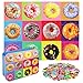 LELEMON Puzzles for Kids Ages 46Donut 100 Piece Puzzles for Kids in a Metal Box Educational Jigsaw Puzzles 100 Piece Puzzle Games Puzzle Toys for Girls and Boys - Image 2