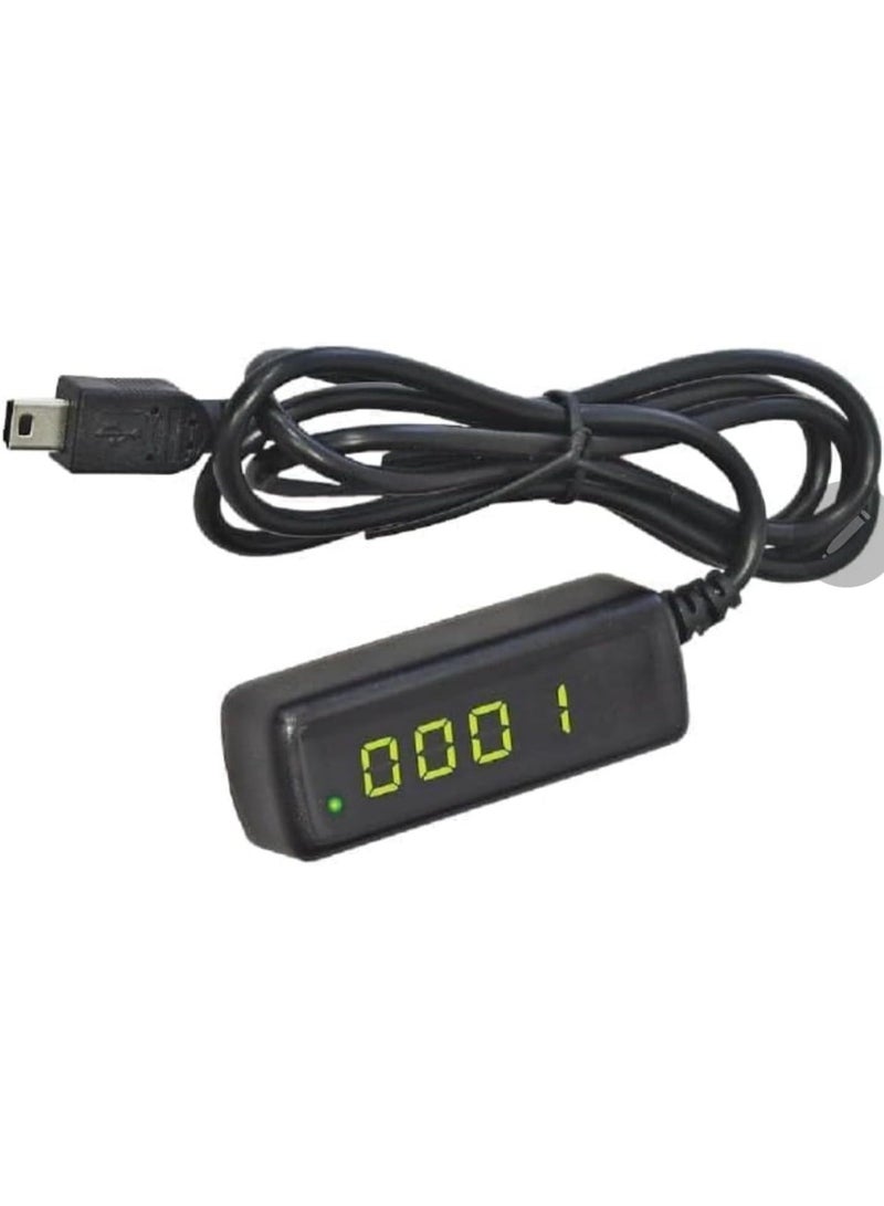 High-sensitivity remote control receiving lens – compatible with HD receivers and timers
