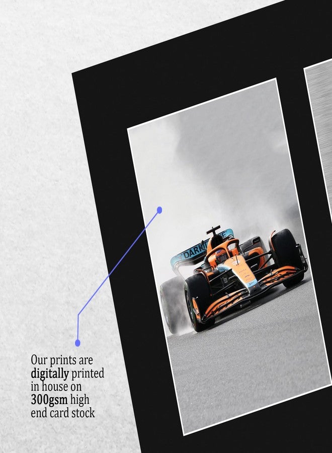 HWC Trading Daniel Ricciardo Formula 1 Gifts Printed Signed Autograph Picture for F1 Formula 1 Racing Fans - US Letter Size - Image 4