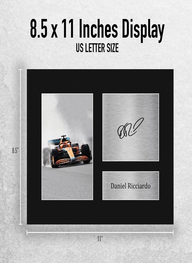 HWC Trading Daniel Ricciardo Formula 1 Gifts Printed Signed Autograph Picture for F1 Formula 1 Racing Fans - US Letter Size - Image 2