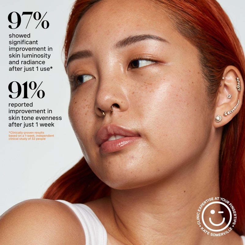 Kate Somerville ExfoliKate Glow Moisturizer â€“ Clinically Formulated Daily Face Cream, Gently Exfoliates and Hydrates, 1.7 Fl Oz - Image 4