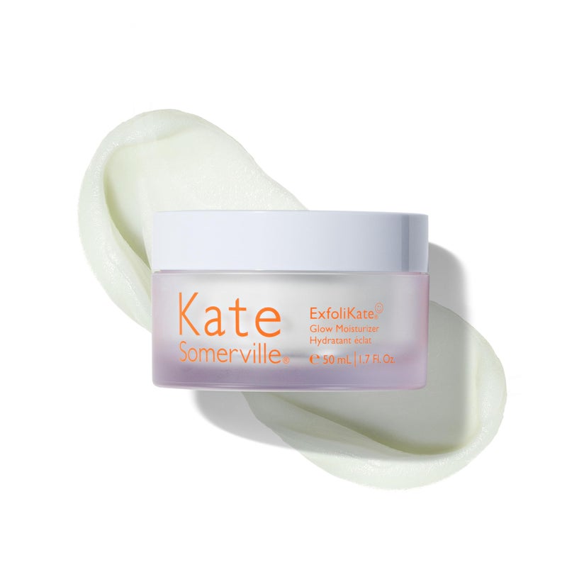 Kate Somerville ExfoliKate Glow Moisturizer â€“ Clinically Formulated Daily Face Cream, Gently Exfoliates and Hydrates, 1.7 Fl Oz - Image 1