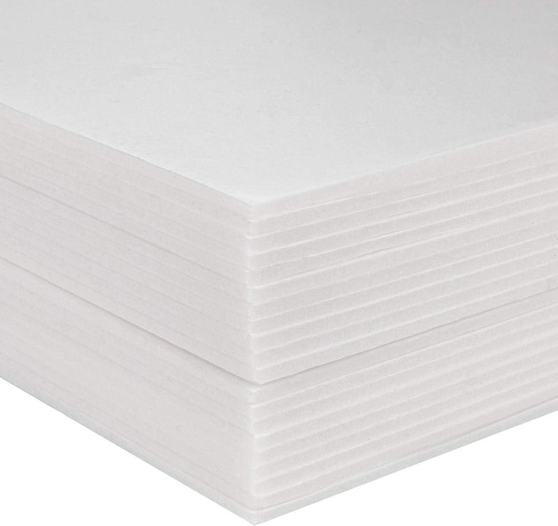 Acrux7 20 Pack 11" X 14" Foam Boards, 1/8" Thickness Foam Core Baking Boards Polystyrene Poster Board Signboard for Presentations, School, Office & Art Projects - Image 5