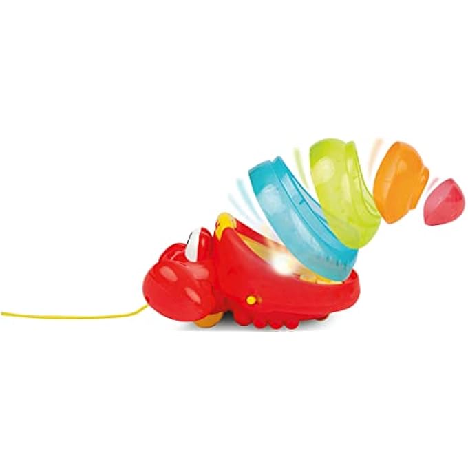 PULL ALONG CRAB STACKER INTERACTIVE TOY - Image 3