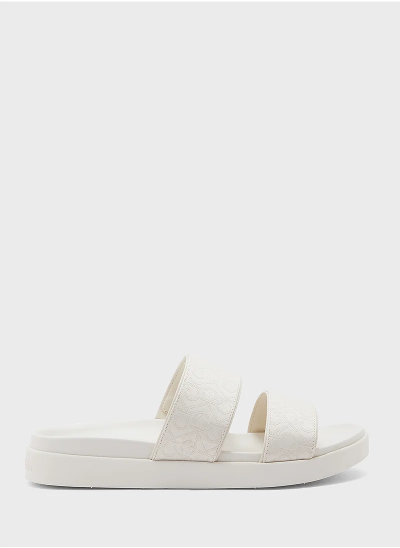 CALVIN KLEIN Casual Slip On Slydes