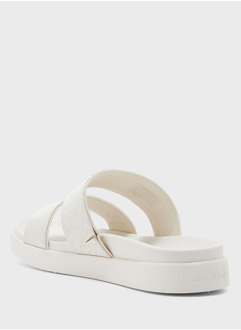 CALVIN KLEIN Casual Slip On Slydes
