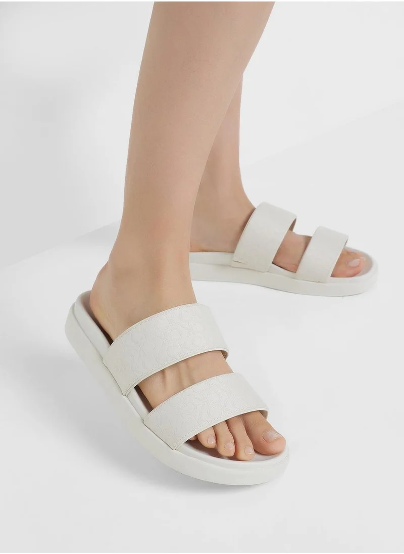 كالفن كلاين Casual Slip On Slydes
