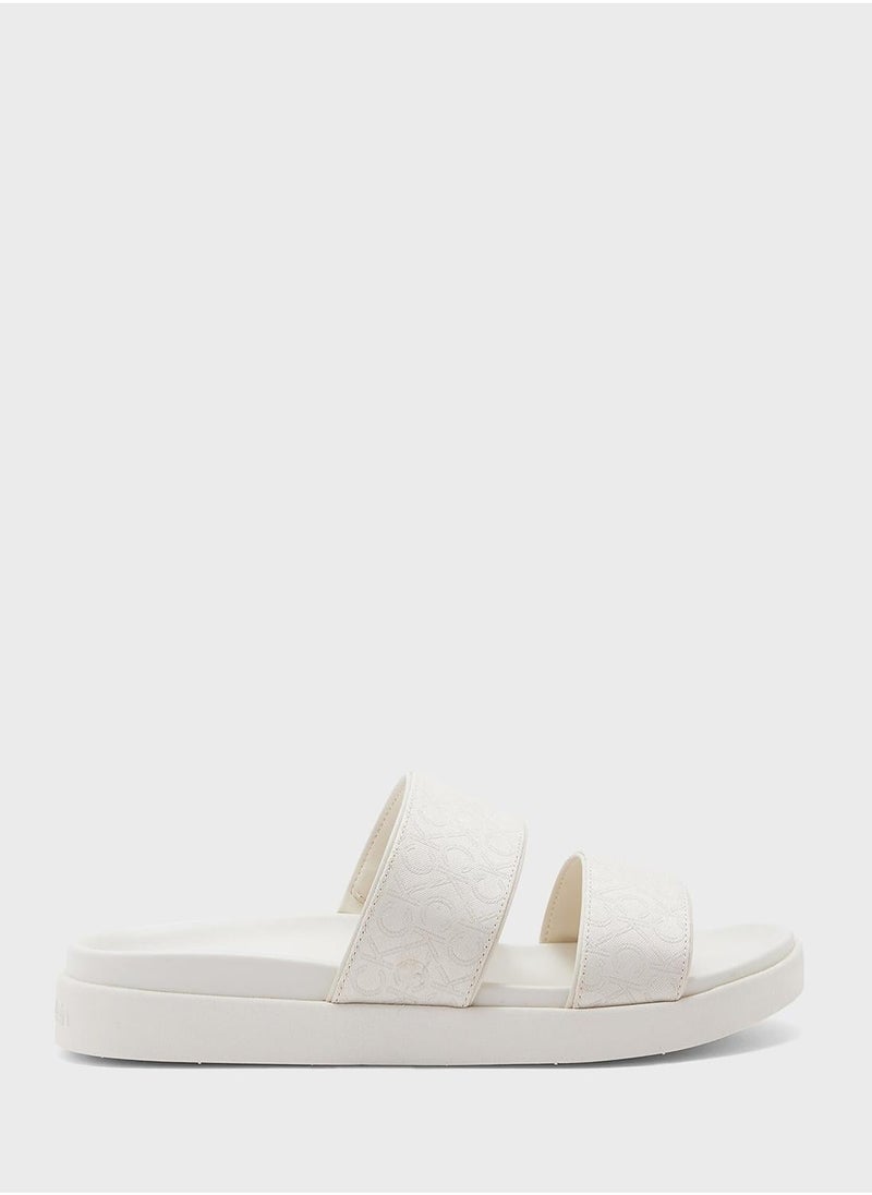 CALVIN KLEIN Casual Slip On Slydes  - Image 3