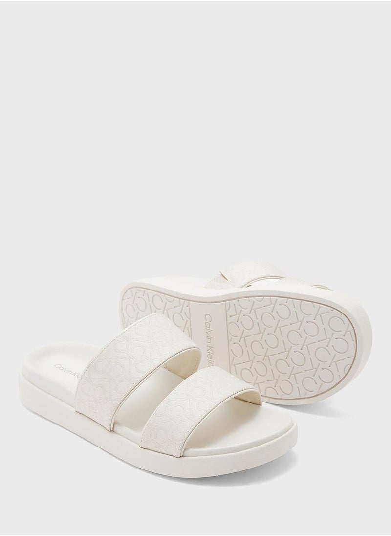 CALVIN KLEIN Casual Slip On Slydes  - Image 5