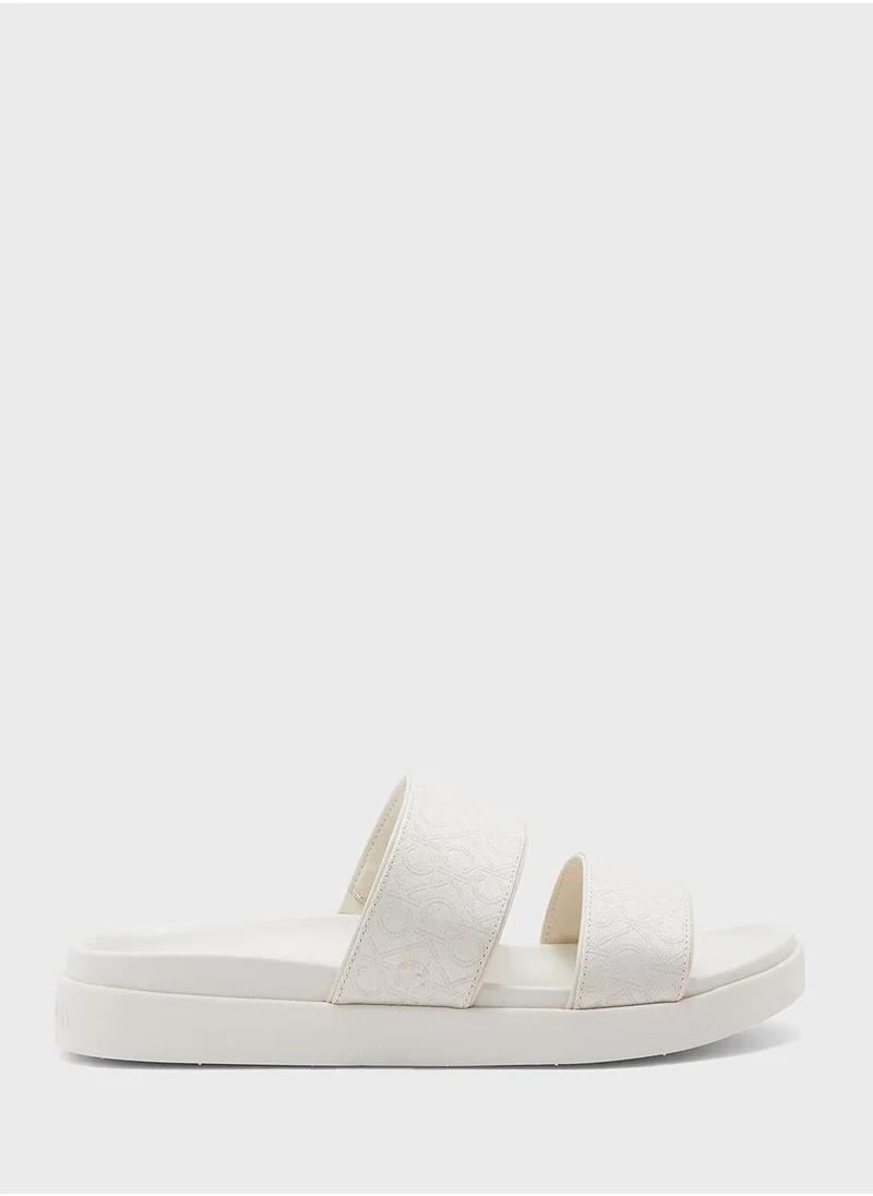 CALVIN KLEIN Casual Slip On Slydes