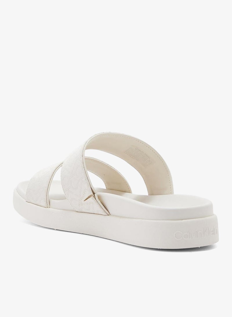 CALVIN KLEIN Casual Double Strap Flat Sandals - Image 4