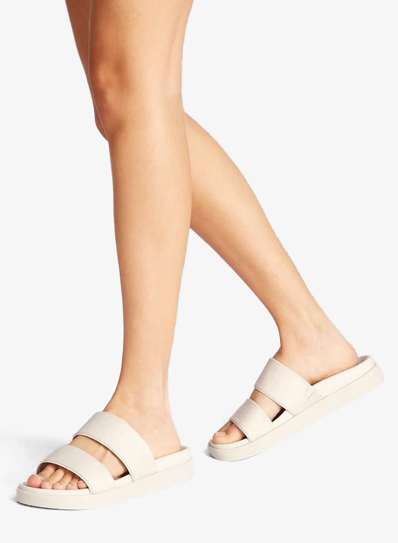 CALVIN KLEIN Casual Double Strap Flat Sandals - Image 5