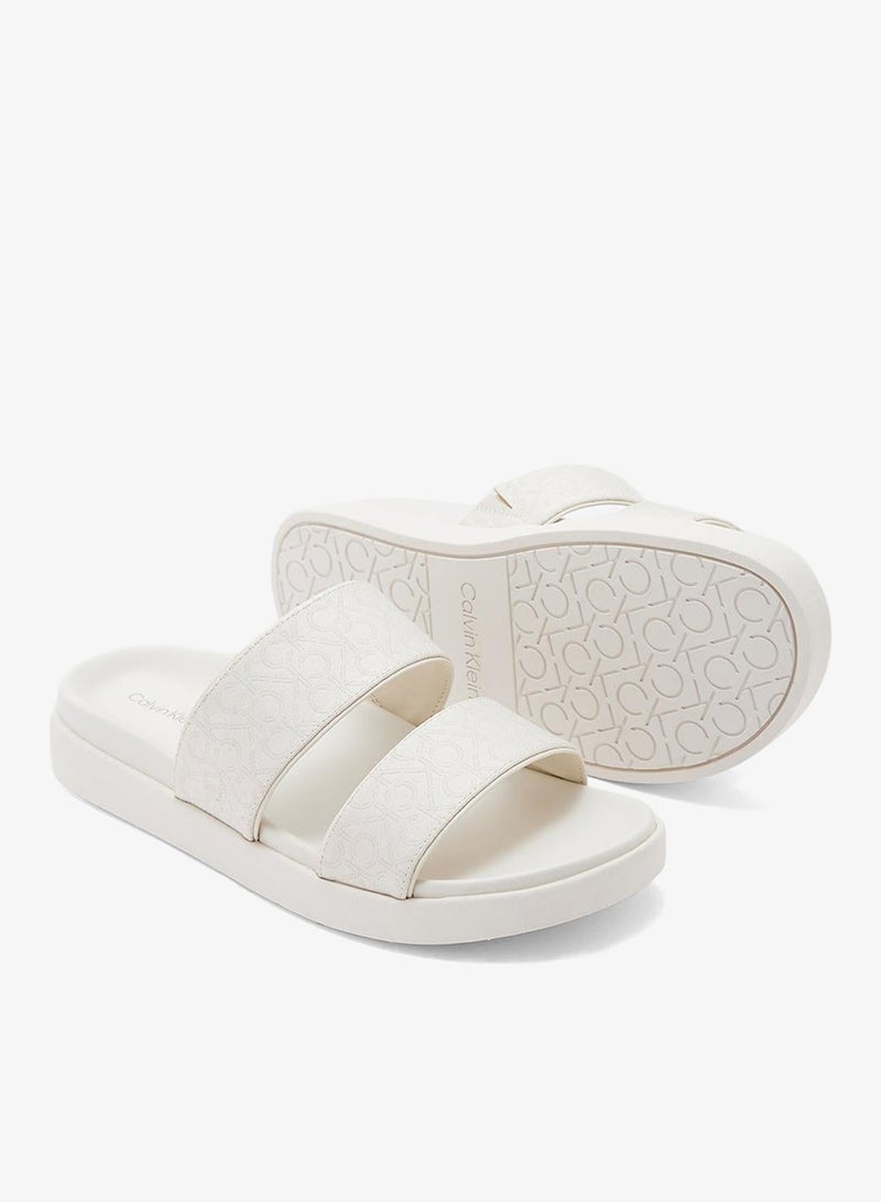 CALVIN KLEIN Casual Double Strap Flat Sandals - Image 3