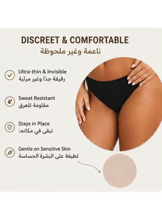 10-pack anti-friction thigh pads, invisible anti-sweat and anti-chafing patches, suitable for inner thighs, calves and heels. - Image 5