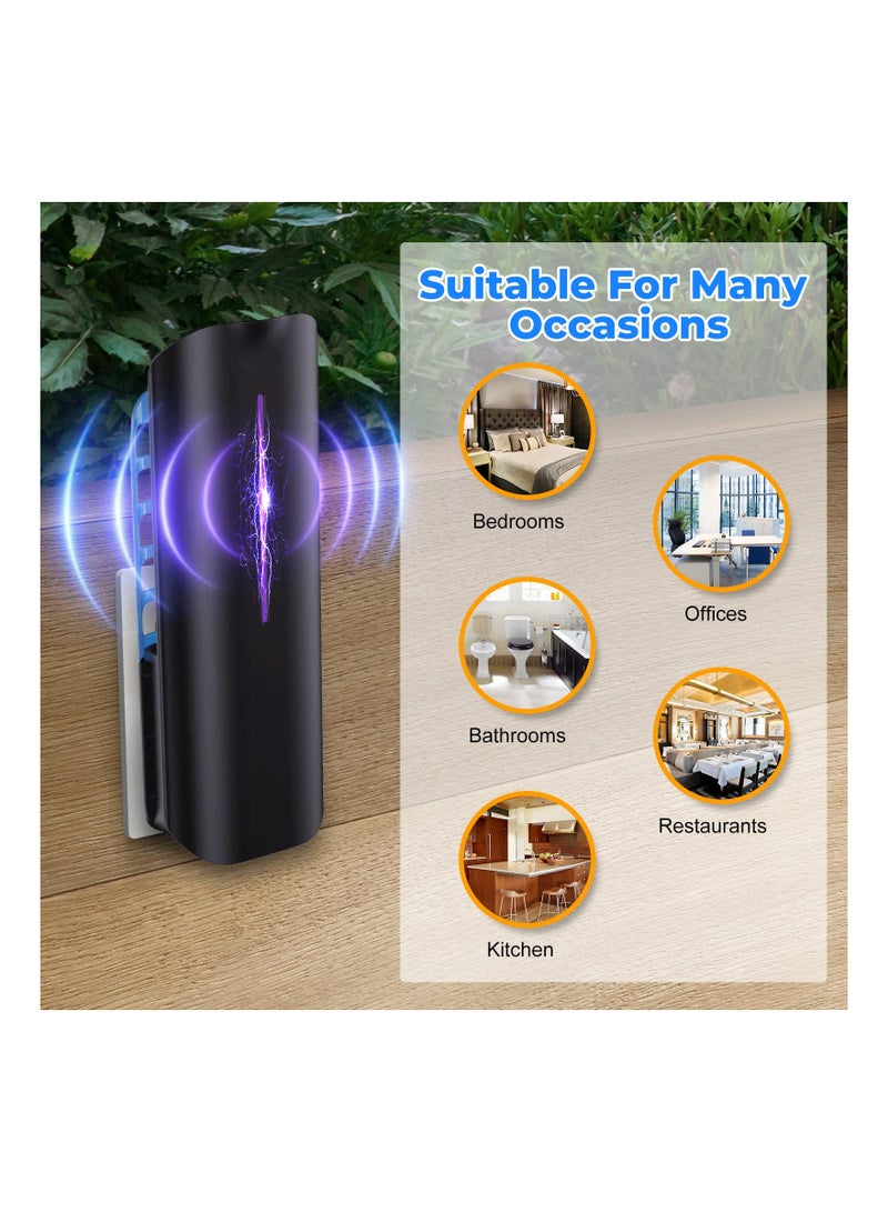 SOLARAE Mosquito Killer, UV Bug Zapper for Indoor, Plug in Mosquito Killer Trap Zapper, Electric Bug Zapper, Electric Mosquito Zapper, Powerful Insect Killer, Flying Insect Trap, for Inside Home Office - Image 5