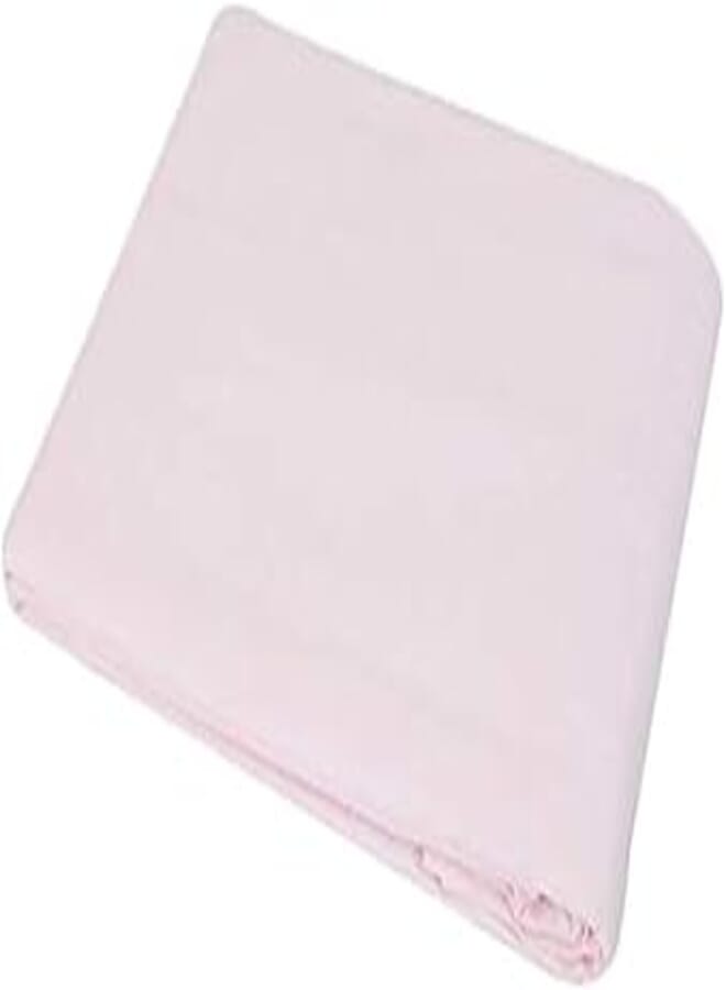 Plain Cotton Bed Sheet 180cm - Rose