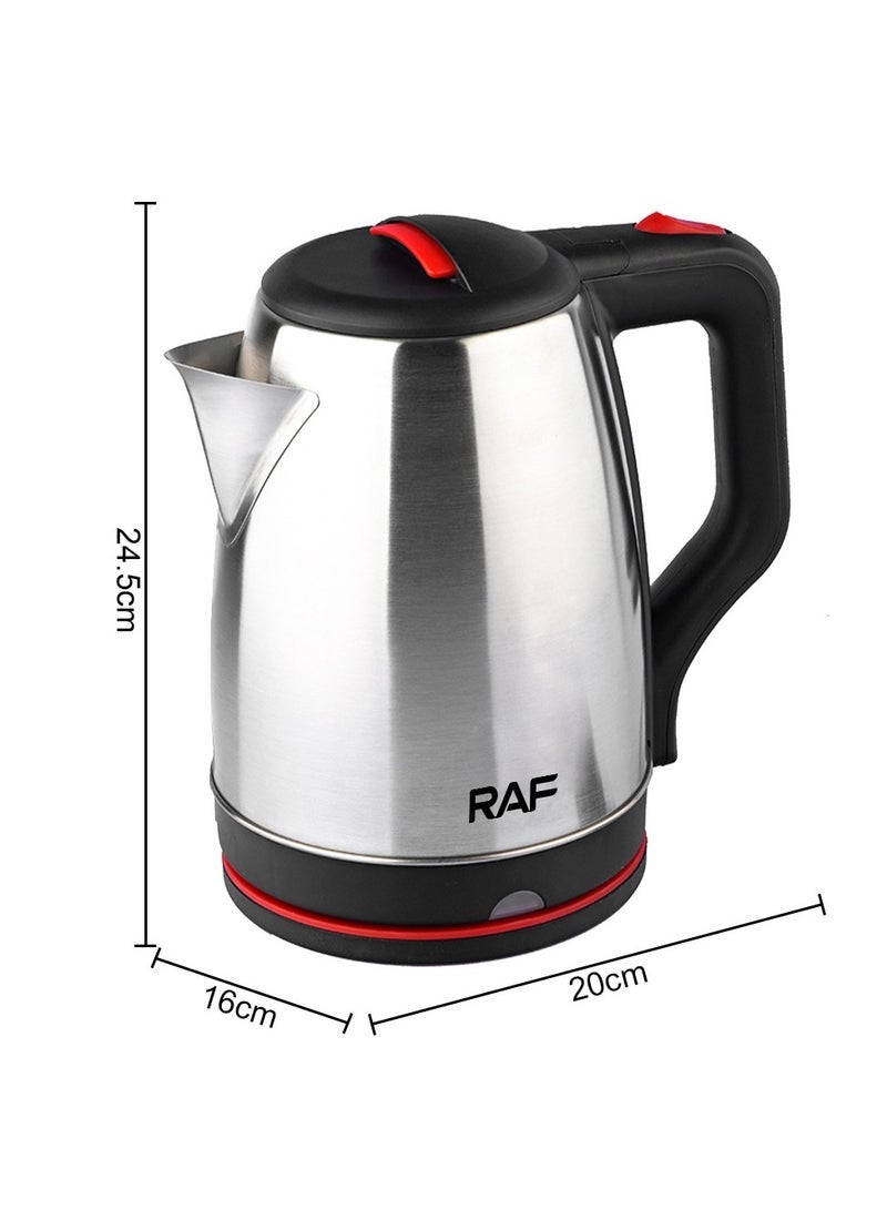 آر إيه أف غلاية منزلية من الفولاذ المقاوم للصدأ مع إيقاف تشغيل تلقائي بسعة 2.0 لتر - Image 3