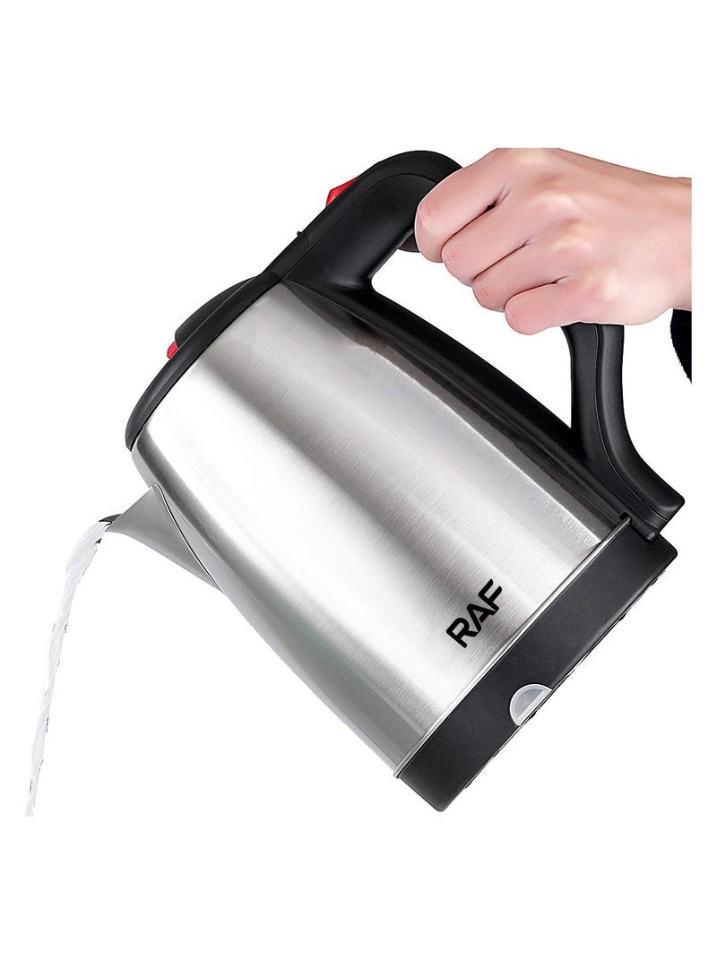 آر إيه أف غلاية منزلية من الفولاذ المقاوم للصدأ مع إيقاف تشغيل تلقائي بسعة 2.0 لتر - Image 4