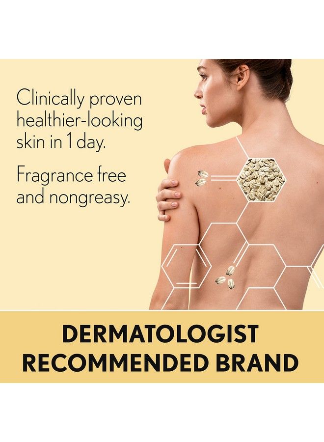 Aveeno Daily Moisturizing Body Lotion Fragrancefree 8 Fl Oz - Image 4