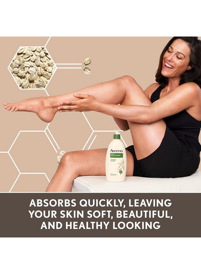 Aveeno Daily Moisturizing Body Lotion Fragrancefree 8 Fl Oz - Image 5