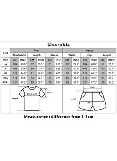 KUYING New Dragon Ball Short Sleeve Shorts Loose Two Piece Set  - Image 2