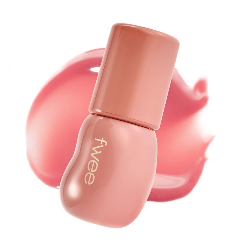 fwee fwee 3D Voluming Gloss | Just me Moment - Vanilla 70% | Lip Gloss, High-Shine, Non-Sticky, Moisturizing Finish | 5.3g 